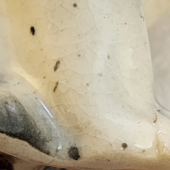 Vtg Ceramic Winking Bull Dog Salt & Pepper Shaker Set - Picture 9 of 11